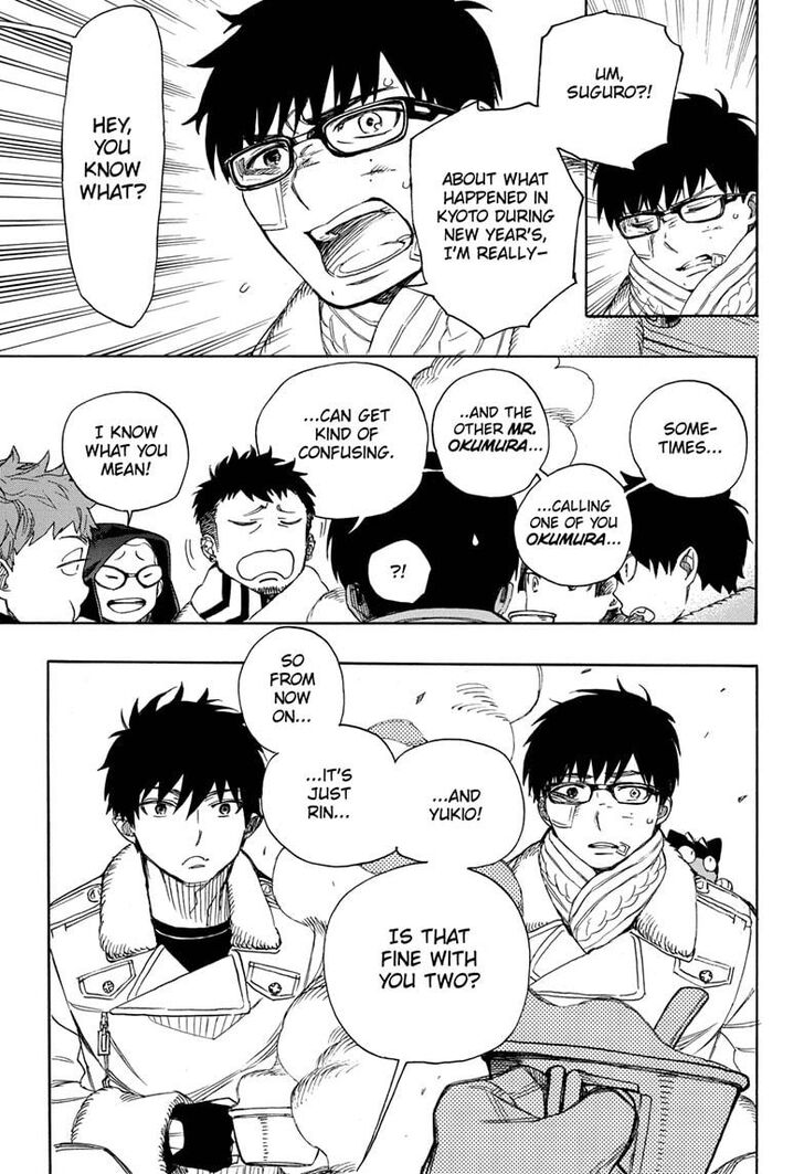 Ao no Exorcist Chapter 128 25